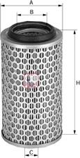 Sofima S 6550 A - Ilmansuodatin inparts.fi