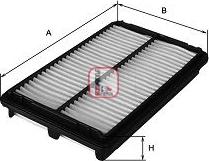 Sofima S 4490 A - Ilmansuodatin inparts.fi