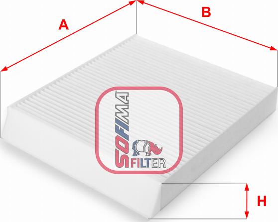 Sofima S 3087 C - Suodatin, sisäilma inparts.fi