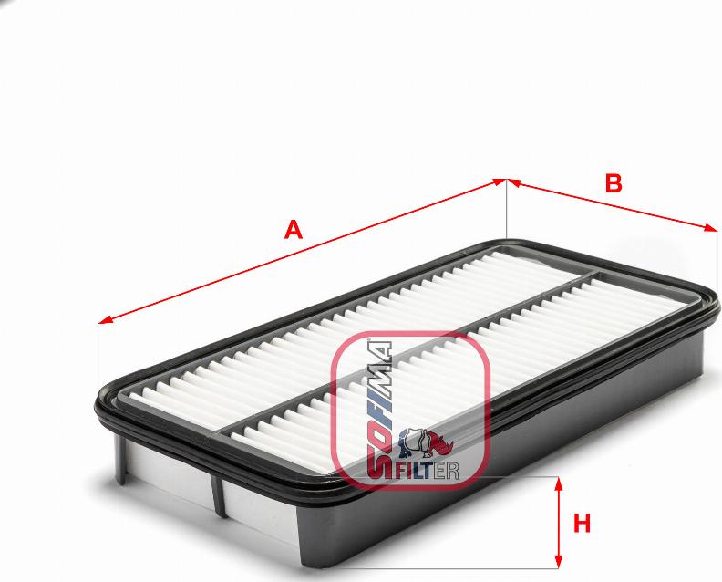 Sofima S 3076 A - Ilmansuodatin inparts.fi