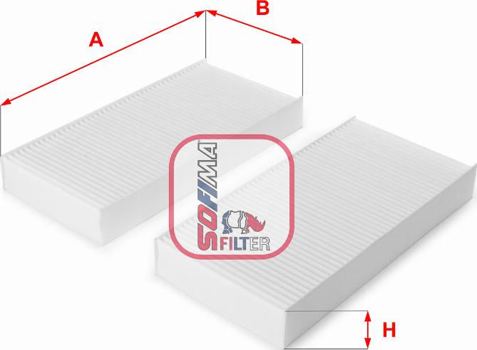 Sofima S 3108 C - Suodatin, sisäilma inparts.fi
