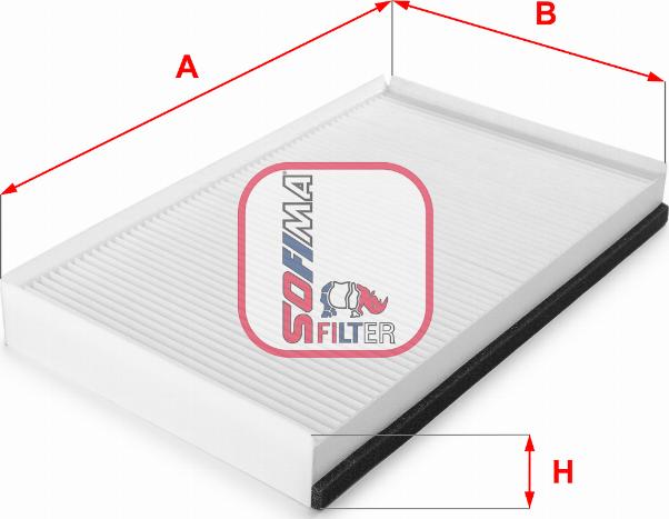 Sofima S 3110 C - Suodatin, sisäilma inparts.fi