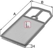 Sofima S 3184 A - Ilmansuodatin inparts.fi