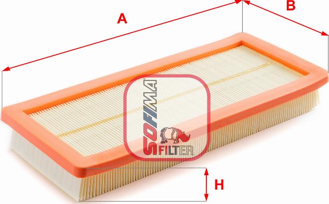 Sofima S 3371 A - Ilmansuodatin inparts.fi