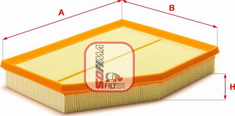 Sofima S 3251 A - Ilmansuodatin inparts.fi