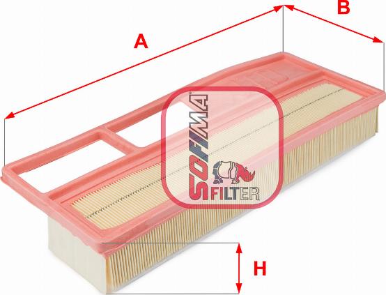 Sofima S 3265 A - Ilmansuodatin inparts.fi