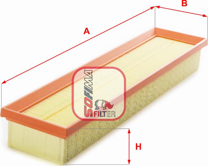 Sofima S 3260 A - Ilmansuodatin inparts.fi