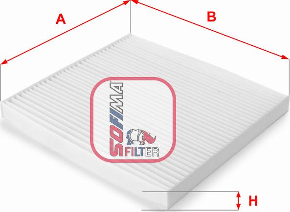 Sofima S 3215 C - Suodatin, sisäilma inparts.fi