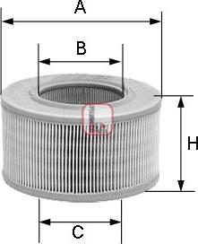 Sofima S 3520 A - Ilmansuodatin inparts.fi