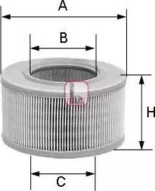 Sofima S 3290 A - Ilmansuodatin inparts.fi