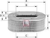 Sofima S 9320 A - Ilmansuodatin inparts.fi