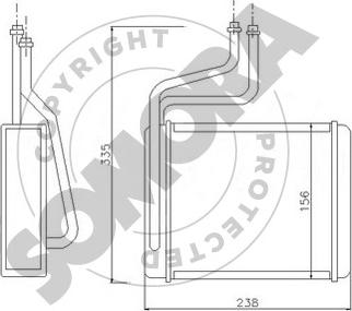 Somora 095150 - Lämmityslaitteen kenno inparts.fi