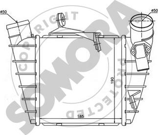 Somora 290345 - Välijäähdytin inparts.fi