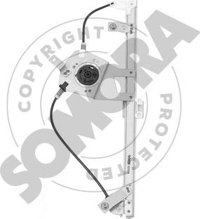 Somora 243259RA - Lasinnostin inparts.fi