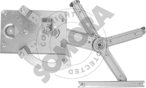 Somora 210657 - Lasinnostin inparts.fi