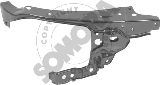 Somora 211819 - Ajovalon pidike inparts.fi