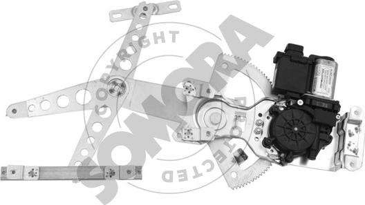 Somora 211757 - Lasinnostin inparts.fi