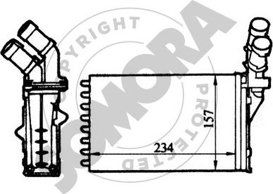Somora 220550 - Lämmityslaitteen kenno inparts.fi