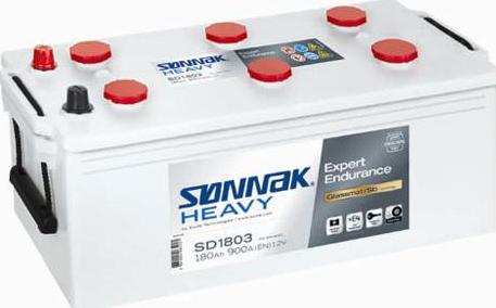 Sonnak SD1803 - Käynnistysakku inparts.fi