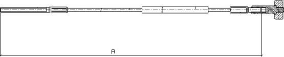 SONOVA CM12450 - Vaijeri, seisontajarru inparts.fi