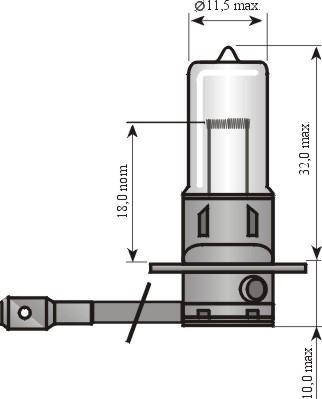 Spahn Glühlampen 53186 - Polttimo, kaukovalo inparts.fi