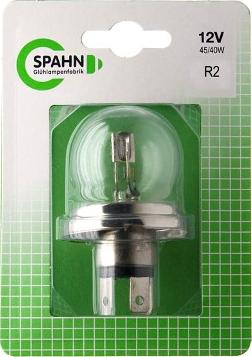 Spahn Glühlampen BL45152 - Polttimo, kaukovalo inparts.fi