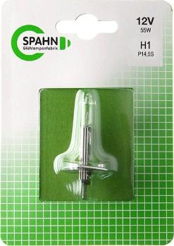 Spahn Glühlampen BL51162 - Polttimo, kaukovalo inparts.fi