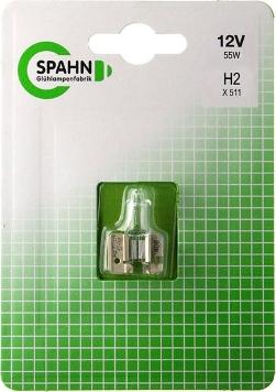 Spahn Glühlampen BL52162 - Polttimo, kaukovalo inparts.fi