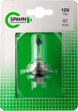 Spahn Glühlampen BL57162 - Polttimo, kaukovalo inparts.fi