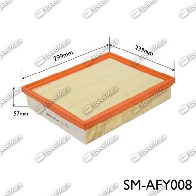 SpeedMate SM-AFY008 - Ilmansuodatin inparts.fi