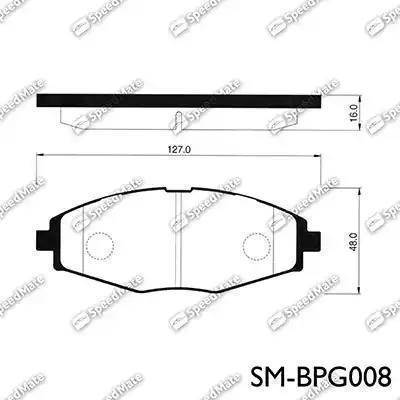 Magneti Marelli 363702161051 - Jarrupala, levyjarru inparts.fi