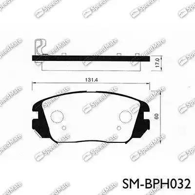 Parts-Mall PKA-004 - Jarrupala, levyjarru inparts.fi