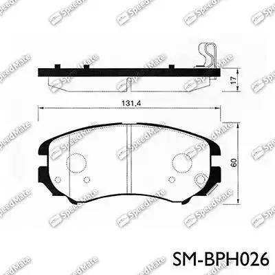 Magneti Marelli 363700201412 - Jarrupala, levyjarru inparts.fi