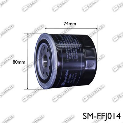 SpeedMate SM-FFJ014 - Polttoainesuodatin inparts.fi