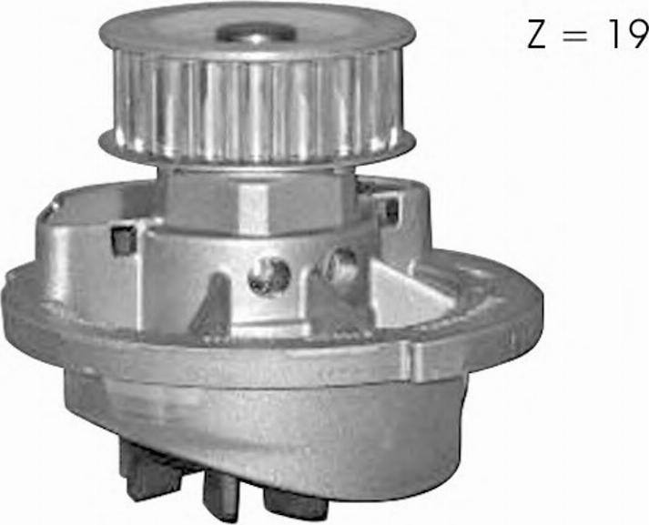 Spidan 91582 - Vesipumppu inparts.fi