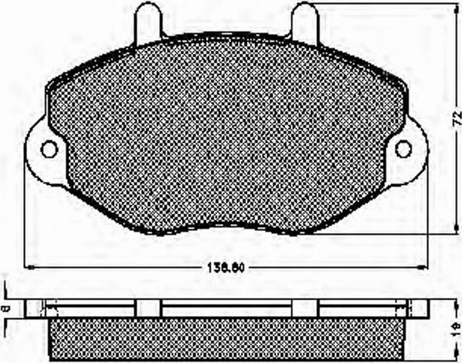 Spidan 30959 - Jarrupala, levyjarru inparts.fi