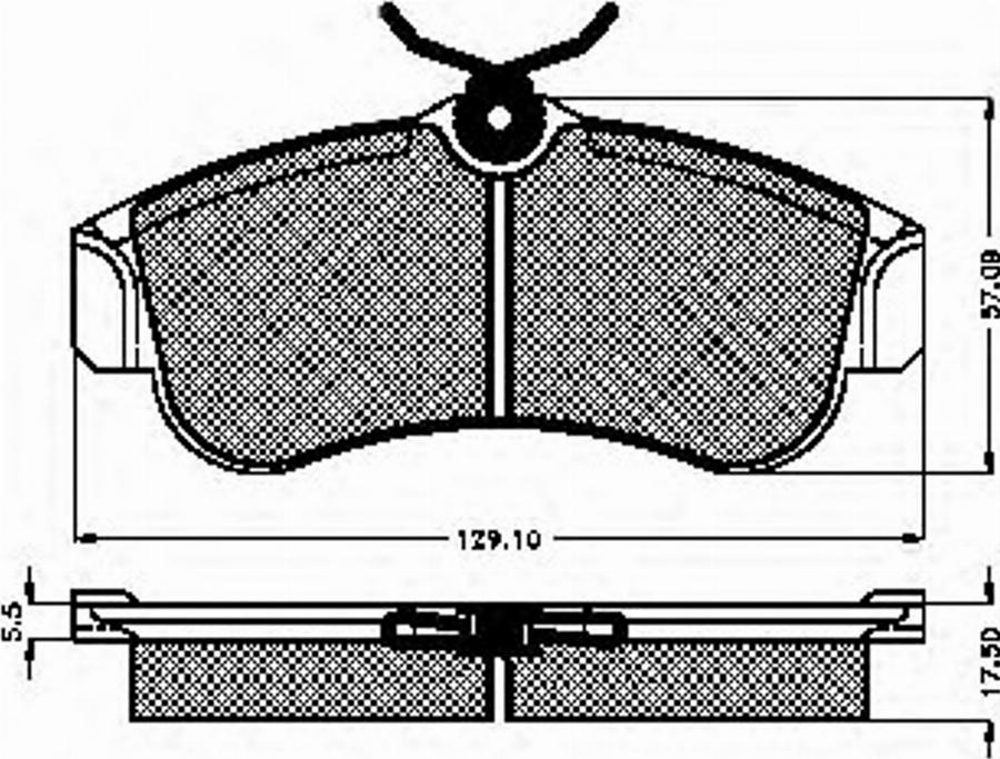 Spidan 30953 - Jarrupala, levyjarru inparts.fi