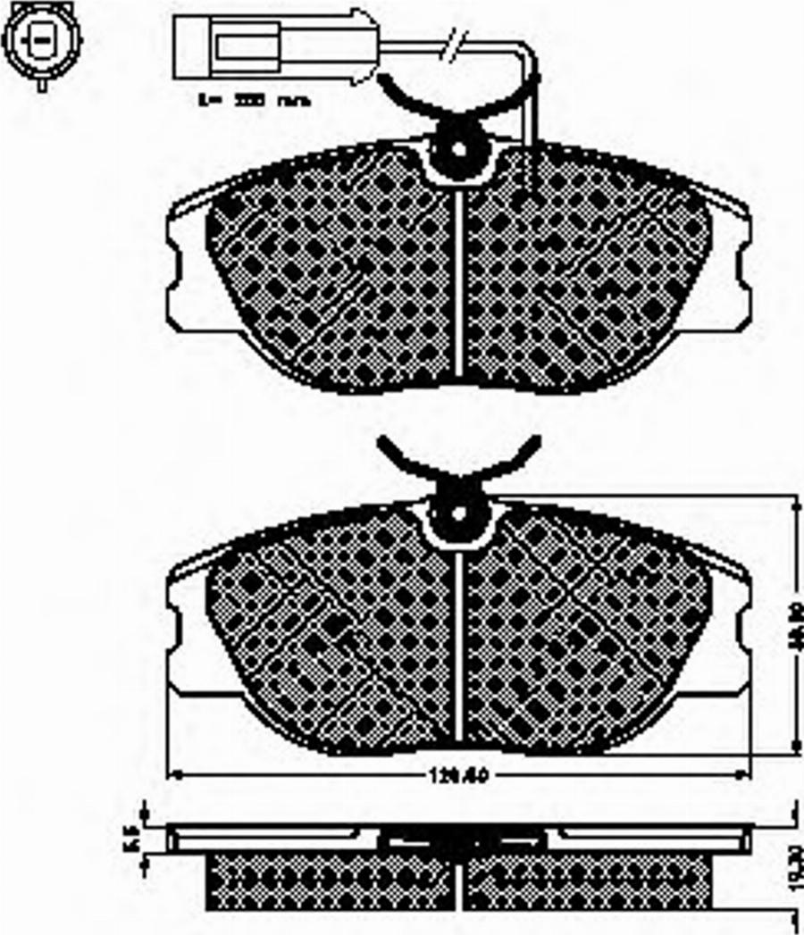 Spidan 30966 - Jarrupala, levyjarru inparts.fi