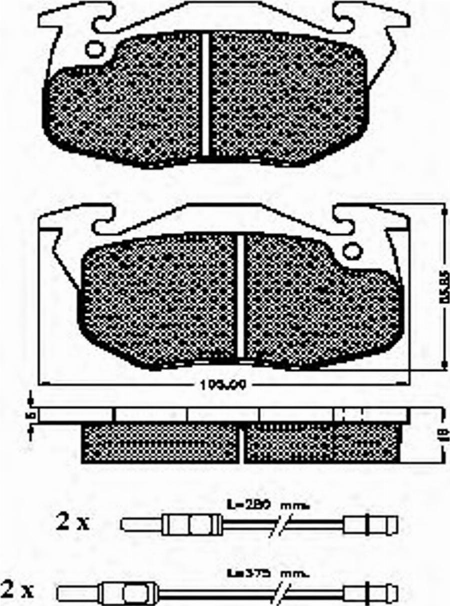 Spidan 30974 - Jarrupala, levyjarru inparts.fi