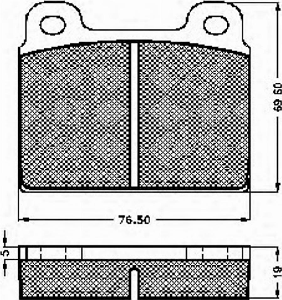 Spidan 30049 - Jarrupala, levyjarru inparts.fi