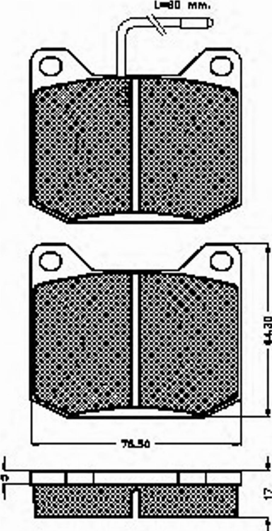 Spidan 30023 - Jarrupala, levyjarru inparts.fi