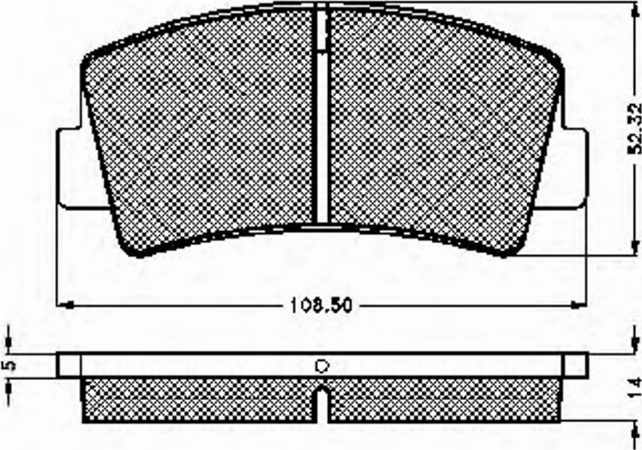 Spidan 30022 - Jarrupala, levyjarru inparts.fi