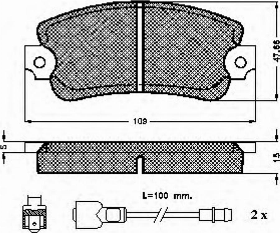 Spidan 30149 - Jarrupala, levyjarru inparts.fi