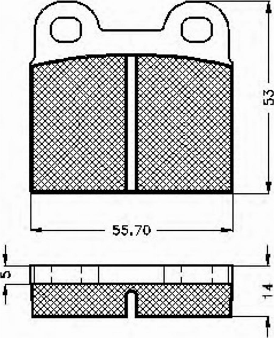 Spidan 30143 - Jarrupala, levyjarru inparts.fi