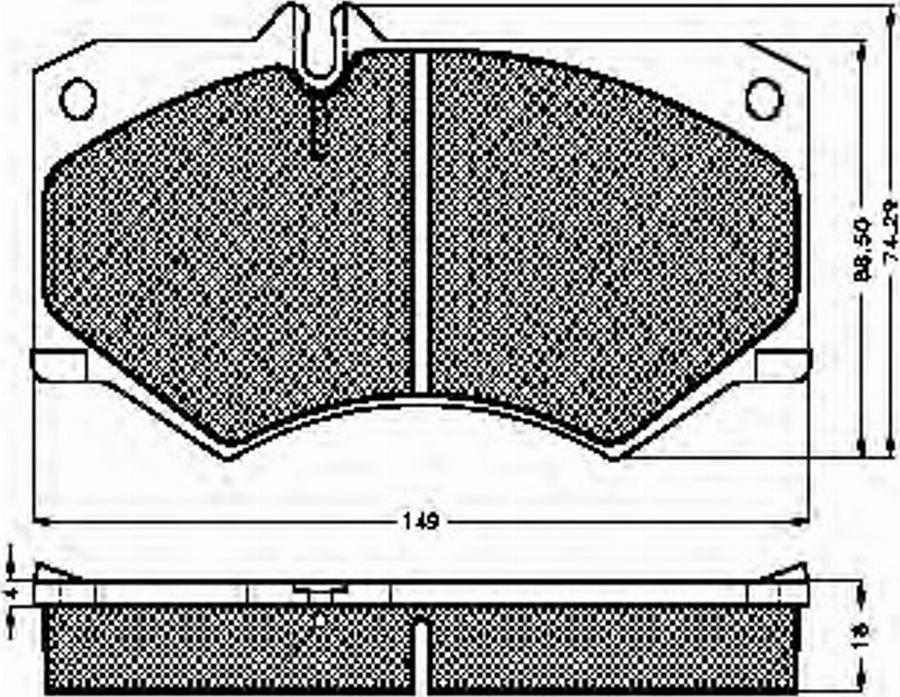 Spidan 30153 - Jarrupala, levyjarru inparts.fi