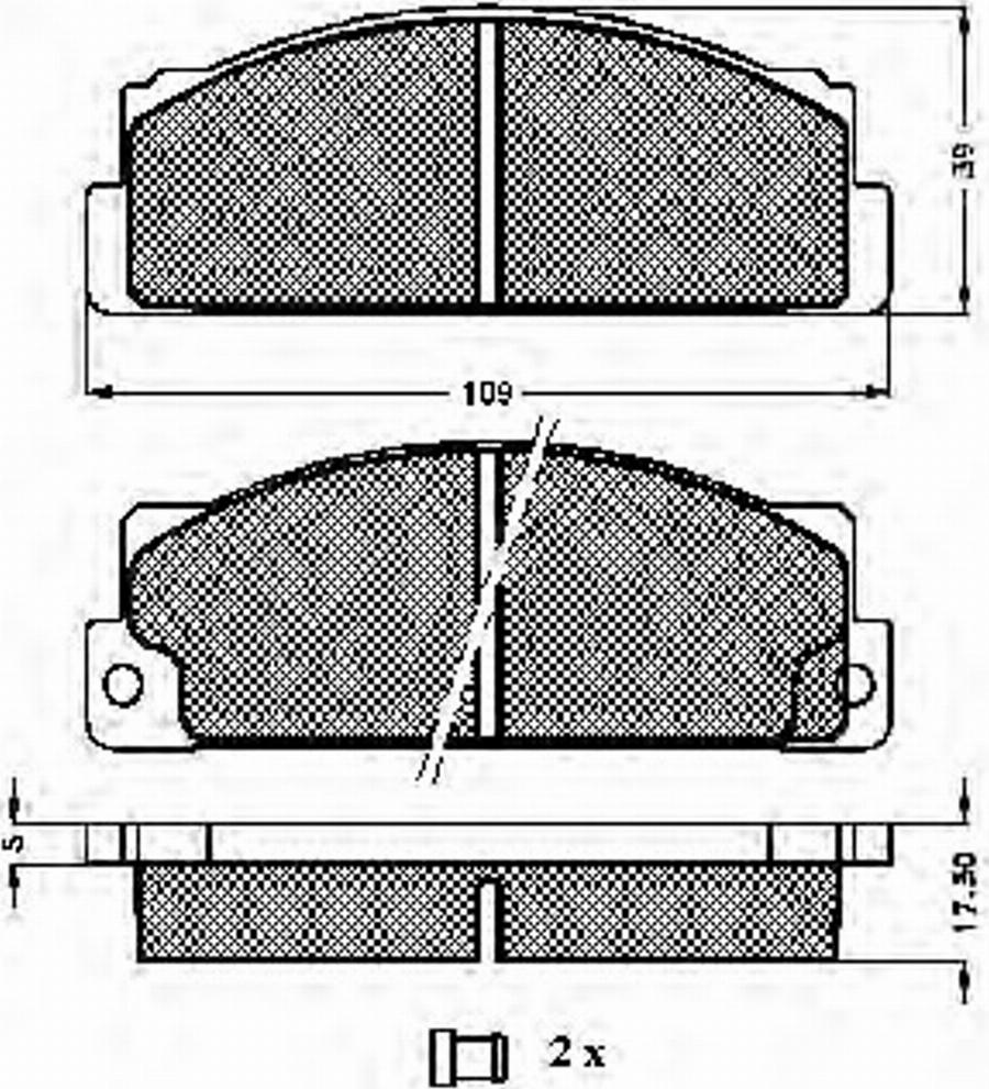 Spidan 30168 - Jarrupala, levyjarru inparts.fi