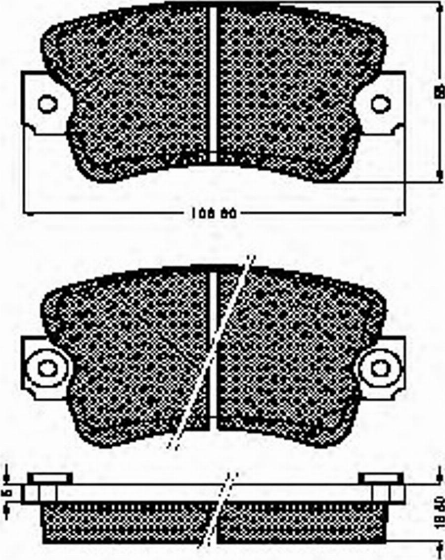 Spidan 30111 - Jarrupala, levyjarru inparts.fi