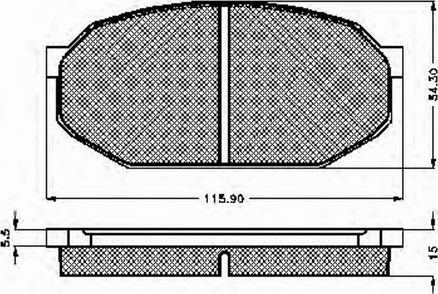 Spidan 30189 - Jarrupala, levyjarru inparts.fi