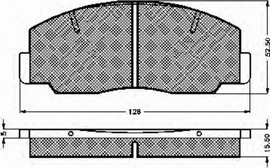 Spidan 30173 - Jarrupala, levyjarru inparts.fi