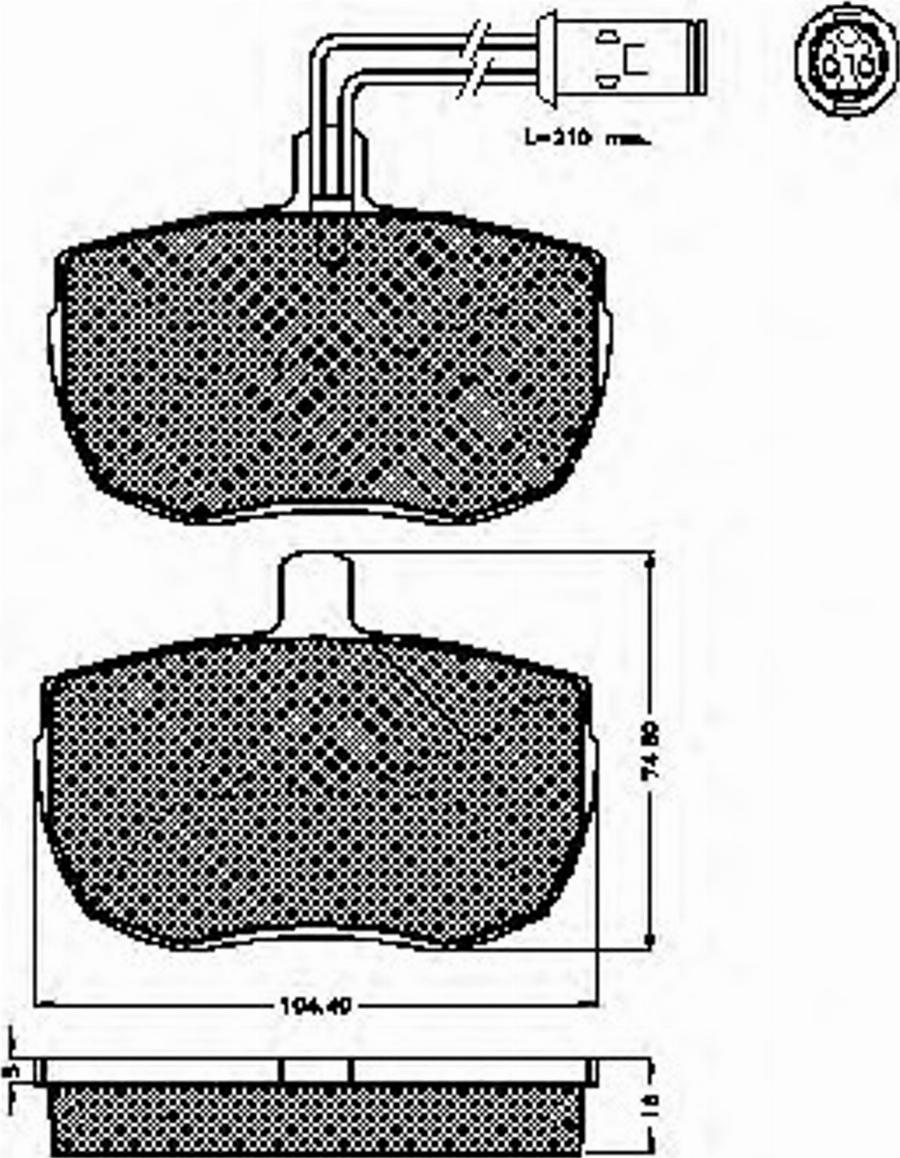 Spidan 30269 - Jarrupala, levyjarru inparts.fi